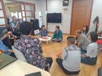 창원시 진해구청장, 폭염대응을 위해 경로당 방문