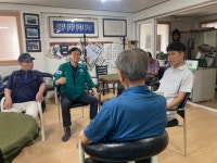 창원시 회원1동, 여름철 폭염 대비 무더위쉼터 방문