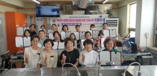 통영시, 카페브런치조리전문가 자격증 수강생 전원 취득
