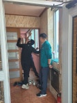 통영시 정량동, 경로당 방충망 설치로 어르신 복지 환경 개선