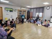 창녕군 성산면, 폭염 예방 홍보 위한 무더위쉼터 방문