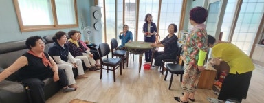 창원시 진해구 석동, 경로당 무더위쉼터 현장 점검