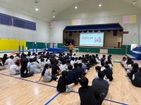 김해서부소방서, 초등학교 대상 긴급 소방안전교육 실시