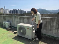 양산시 소주동, 폭염대비 경로당 냉방시설 안전 점검