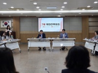 서호관 마산합포구청장, 폭염 zero, 침수 zero 선제 대응