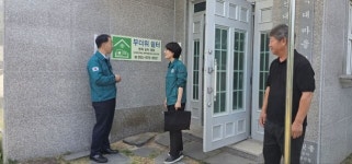 유명현 균형발전본부장, 연일 계속되는 폭염에 무더위 쉼터 특별 점검