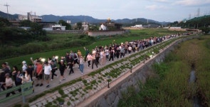 사천시, 제15회 향촌동민 건강걷기 행사 개최