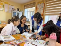 경상국립대, 몽골서 해외봉사활동 성료