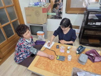밀양시 삼랑진읍 지역사회보장협의체, 우곡경로당서 찾아가는 이동복지상담소 운영