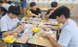 경상국립대학교, 창원중앙고 미래차 RISE 모빌리티 진로 프로그램 개최