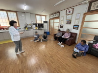 거제시 학동보건진료소, 폭염 취약계층 집중 방문 어르신 안전 우리가 지킵니다