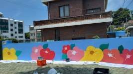 새마을운동고성군지회, 고성읍 남외마을 벽화 조성