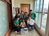 통영시 도천동, 사랑의 열무김치로 시원한 여름 되세요