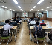 진주시 초장동, 경로당 운영 및 보조금 집행 교육 실시