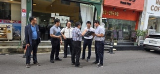 서정국 의창구청장, 현장행정 Day 실시