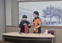 김해서부소방서, 용기 있게 화재 막은 대창초등학교 학생 표창장 수여