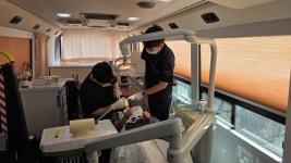 하동군노인장애인종합복지관, 장애인 구강진료사업 실시