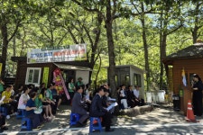 새마을문고 김해시지부, 상동 장척계곡 유원지 피서지 문고소 운영