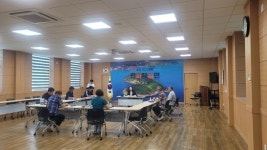 고성군 2025년 제2회 하일복지문화센터 운영위원회 개최