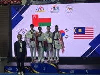 고성 태권도 유소년, 아시아태권도유소년선수권대회서 메달 획득!