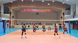 통영시 제58회 대통령배 전국 중·고배구대회 2년 연속 개최