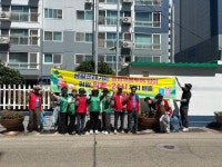 통영시 도천동, 싱그러운 여름꽃 향기로 이겨내는 무더위