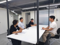 창원시 의창구청장, 소계·소답동 도시재생사업 현장 점검