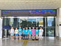 거제시의회, 어린이 청사견학 프로그램 개최