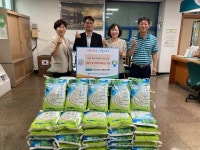 마산시농협 동마산지점 하나로마트 | 마산시농협 동마산지점 합성2동에 쌀 500kg 기탁