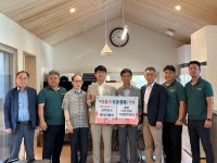 국제로타리 3590지구 진주비봉로타리클럽, 들말경로당 물품 기탁