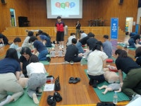 하동군보건소, 심폐소생술 교육 실시