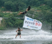 전국체전 경남선수단 승리 위한 금빛 땀