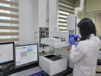 김해시 명동정수장 최신 수질검사장비 도입