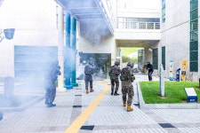 함안군, 2025년 을지연습 폭탄 테러 실제훈련 실시