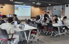 경남과학교육원, 여름방학 직무연수 구슬땀