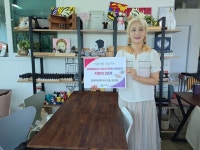 감개무량루디아 김미영 대표, 이웃사랑 실천