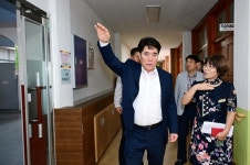 경남도의회 이찬호 의원, 창원내동초 방문