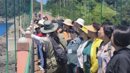 한려해상국립공원동부사무소, IBK기업은행 후원 생태나누리 프로그램 성료