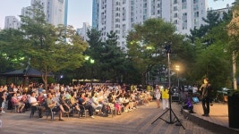 마산회원구 내서읍, 광려천 야외 음악회 성료