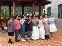 밀양시종합사회복지관, 상동 멋쟁이 화보 촬영 성료