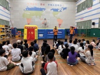 김해서부소방서, 학교로 찾아가는 소방안전체험장 운영