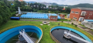 양산시, 어곡 폐수처리시설 증설 준공