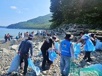 통영해경, 제25회 국제연안정화의 날 기념 민·관 합동 해안정화활동 전개