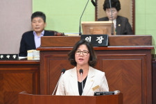 거제시의회 이미숙 의원, 스마트 버스승강장, 시민생명 지키는 기후대피소 설치 확대 촉구