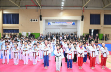 제26회 거창군태권도협회장배 태권도대회 성황리 개최