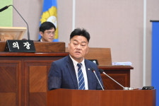 거제시의회 양태석 의원, 둔덕면 36홀 파크골프장 조성 제안