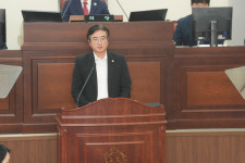 김지원 의원 양산시 아파트 불법 현수막 문제 심각...강력 대응해야