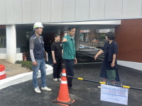 마산회원구청장, 석전민원센터 준공 현장 점검