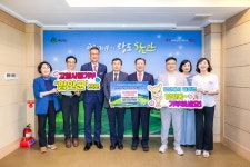 함안군, 한국전력공사·함안지방공사 고향사랑기부금 기탁으로 지역사회 발전 힘 보태