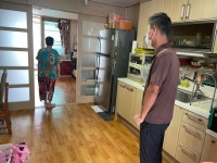 통영시 미수동, 새로 태어난 소중한 보금자리